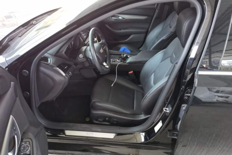 Used Cadillac CT5 2022 28T Luxury Version (Standard Edition) Left Front Seat