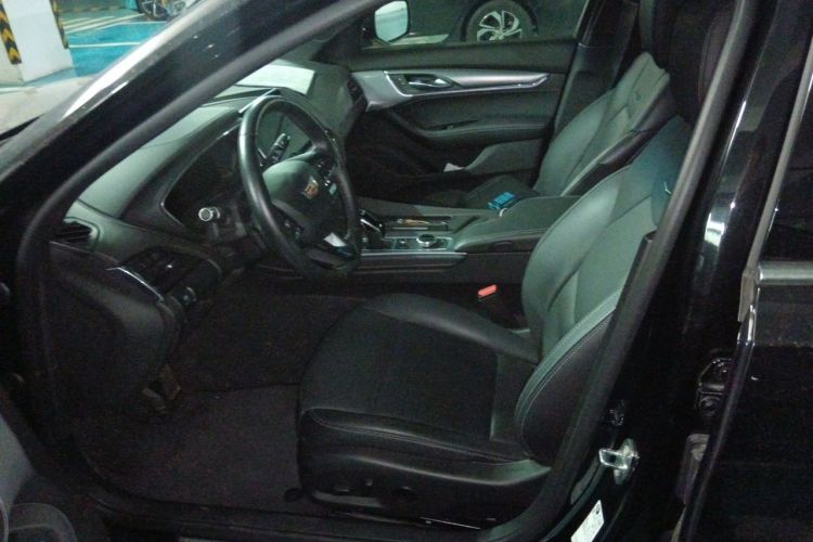 Used Cadillac CT5 2022 28T Prestige Edition Left Front Seat