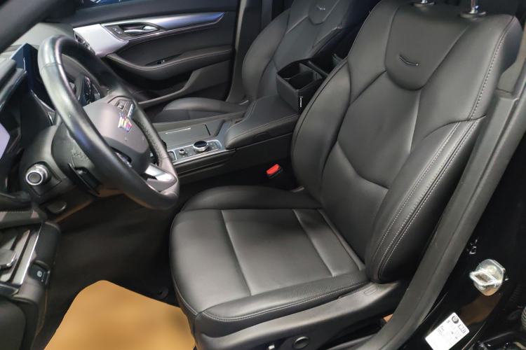 Used Cadillac CT5 2022 28T Prestige Edition Left Front Seat