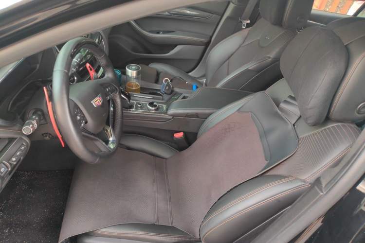 Used Cadillac CT5 2022 28T Platinum Super Driver-Assistance Edition Left Front Seat