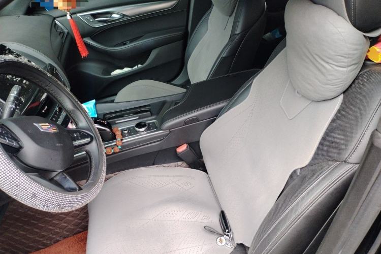 Used Cadillac CT5 2022 28T Luxury Version (Standard Edition) Left Front Seat