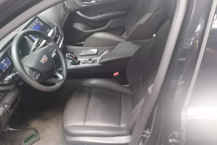 Used Cadillac CT5 2022 28T Luxury Version (Standard Edition) Left Front Seat