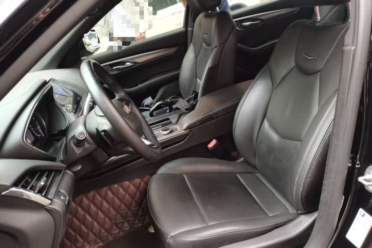 Used Cadillac CT5 2022 28T Luxury Version (Standard Edition) Left Front Seat