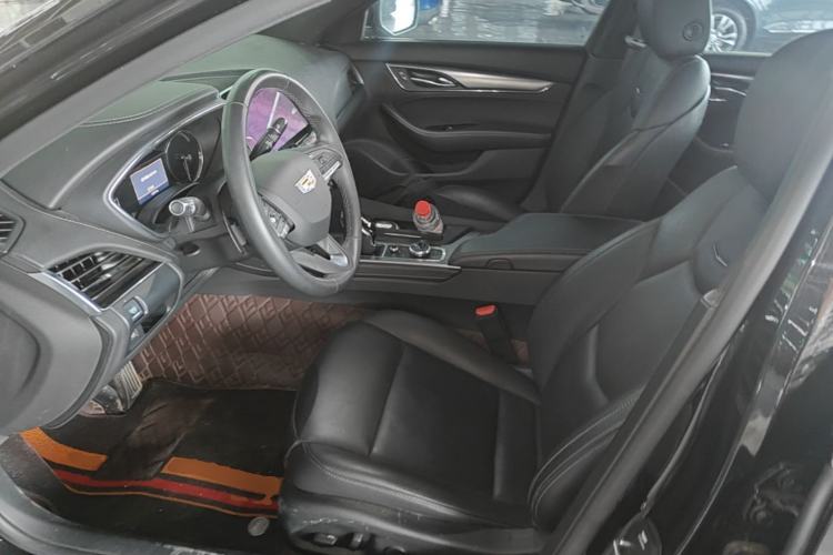 Used Cadillac CT5 2022 28T Luxury Version (Standard Edition) Left Front Seat