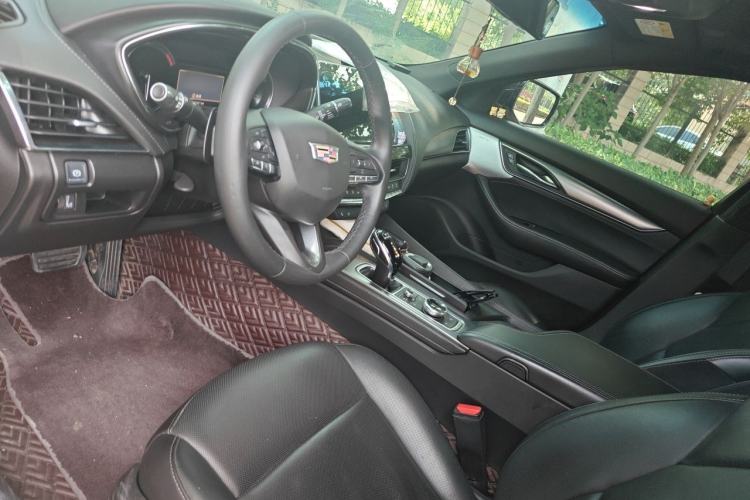 Used Cadillac CT5 2022 28T Luxury Version (Standard Edition) Left Front Seat