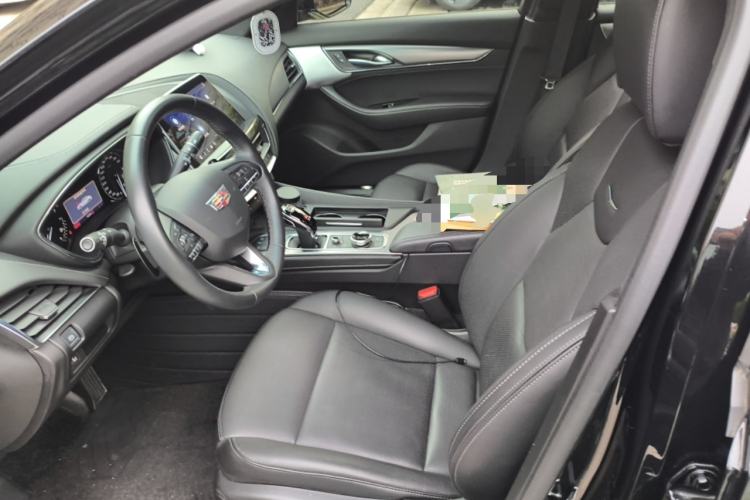 Used Cadillac CT5 2022 28T Luxury Version (Standard Edition) Left Front Seat