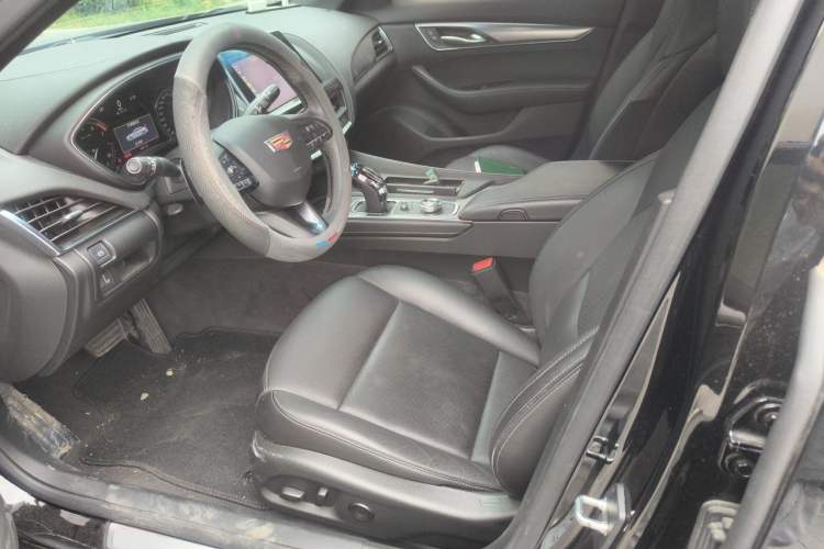 Used Cadillac CT5 2022 28T Luxury Version (Standard Edition) Left Front Seat