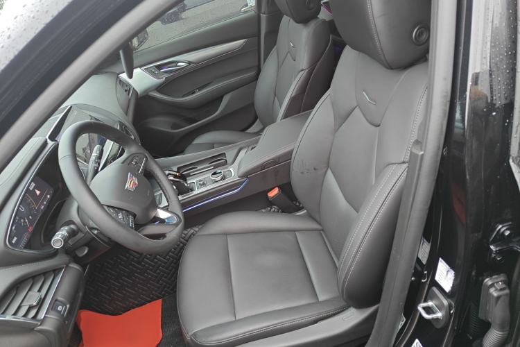Used Cadillac CT5 2022 28T Prestige Edition Left Front Seat