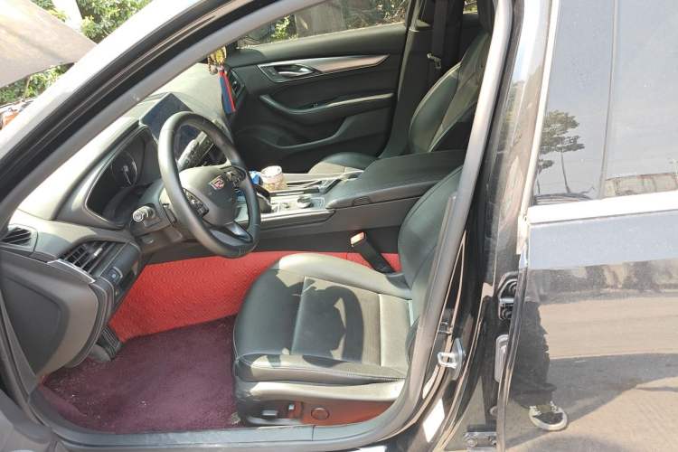Used Cadillac CT5 2022 28T Luxury Version (Standard Edition) Left Front Seat