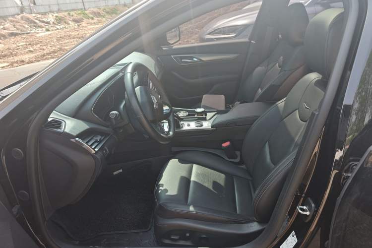 Used Cadillac CT5 2022 28T Luxury Version (Standard Edition) Left Front Seat