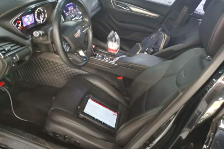 Used Cadillac CT5 2022 28T Luxury Version (Standard Edition) Left Front Seat