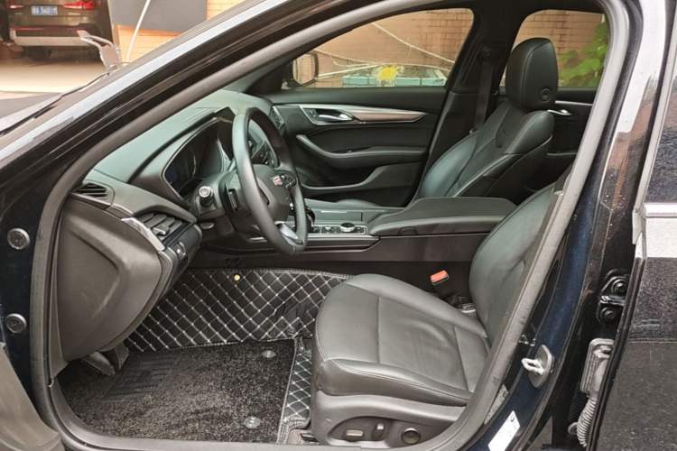 Used Cadillac CT5 2022 28T Luxury Version (Standard Edition) Left Front Seat