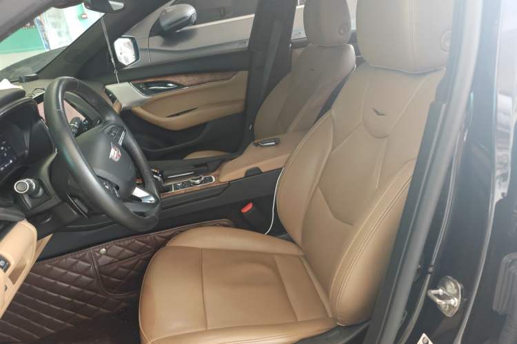 Used Cadillac CT5 2022 28T Prestige Edition Left Front Seat