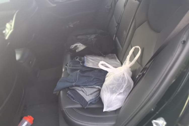 Used Cadillac CT5 2022 28T Luxury Edition Left Rear Seat