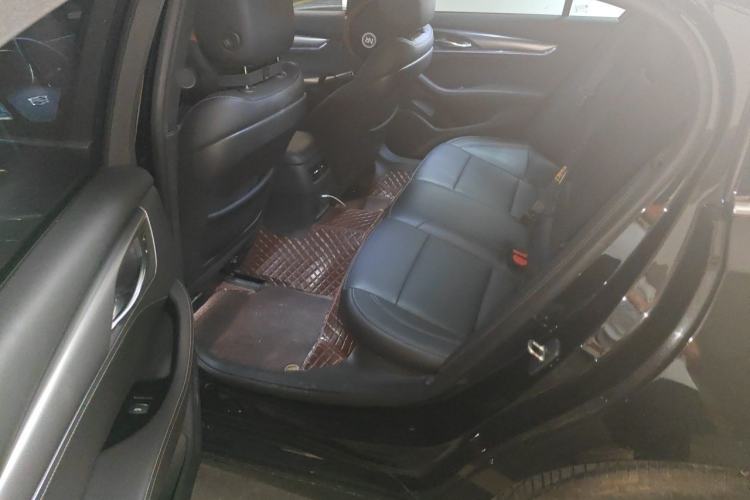 Used Cadillac CT5 2022 28T Luxury Version (Standard Edition) Left Rear Seat