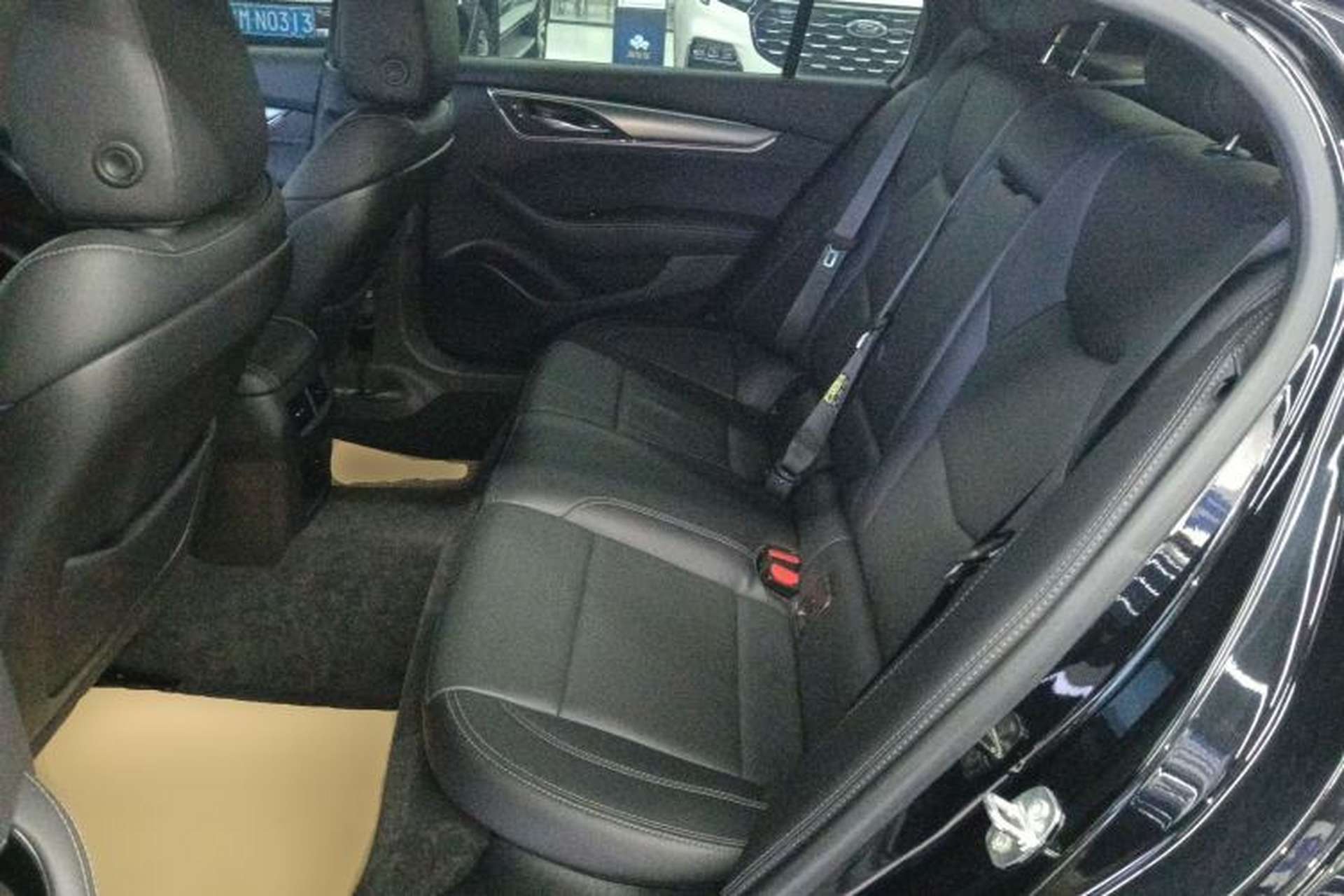 Used Cadillac CT5 2022 28T Luxury Version (Standard Edition) Left Rear Seat