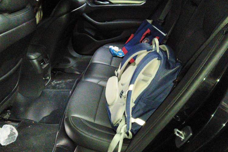 Used Cadillac CT5 2022 28T Luxury Version (Standard Edition) Left Rear Seat