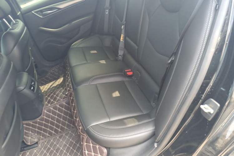 Used Cadillac CT5 2022 28T Luxury Version (Standard Edition) Left Rear Seat