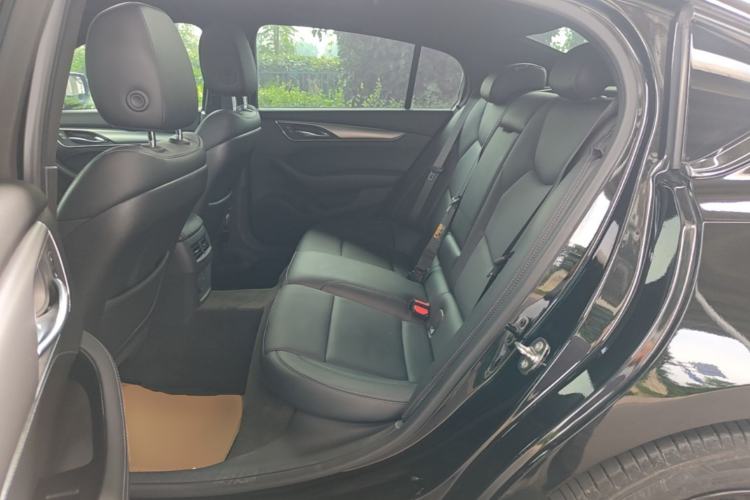 Used Cadillac CT5 2022 28T Luxury Version (Standard Edition) Left Rear Seat