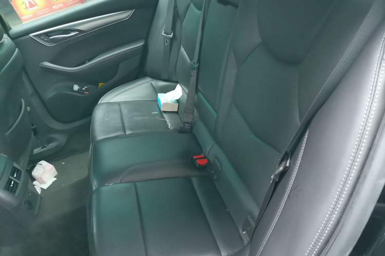 Used Cadillac CT5 2022 28T Luxury Version (Standard Edition) Left Rear Seat