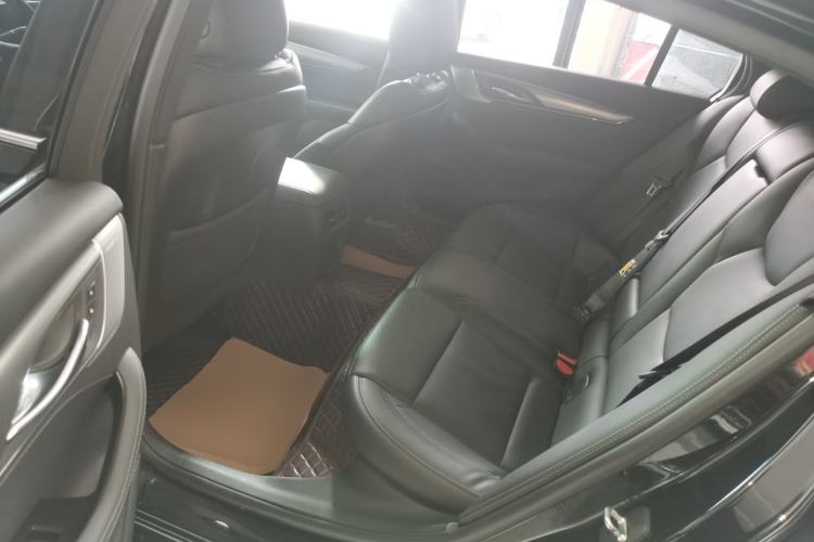 Used Cadillac CT5 2022 28T Luxury Edition Left Rear Seat