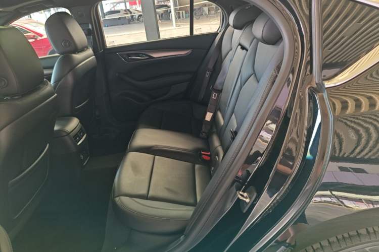 Used Cadillac CT5 2022 28T Luxury Version (Standard Edition) Left Rear Seat