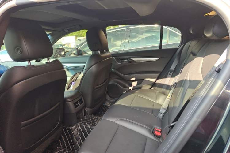 Used Cadillac CT5 2022 28T Luxury Edition Left Rear Seat