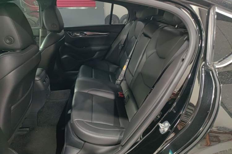 Used Cadillac CT5 2022 28T Luxury Version (Standard Edition) Left Rear Seat