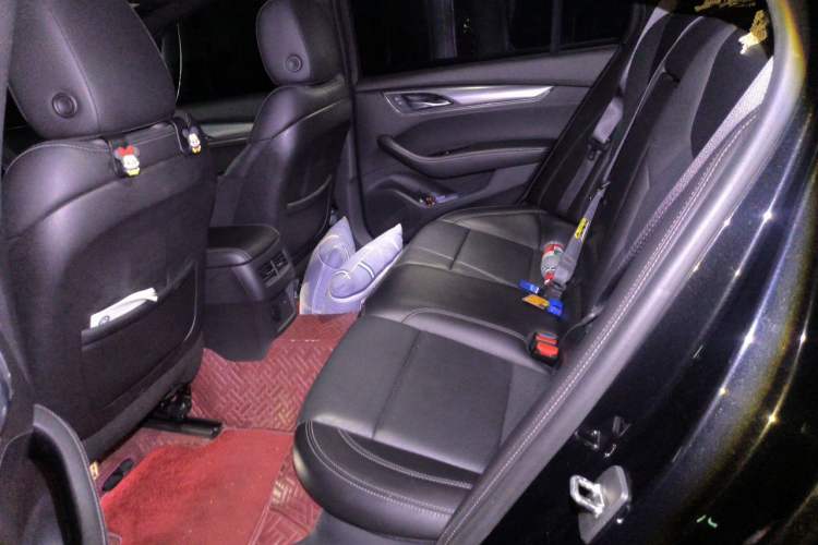 Used Cadillac CT5 2022 28T Luxury Version (Standard Edition) Left Rear Seat