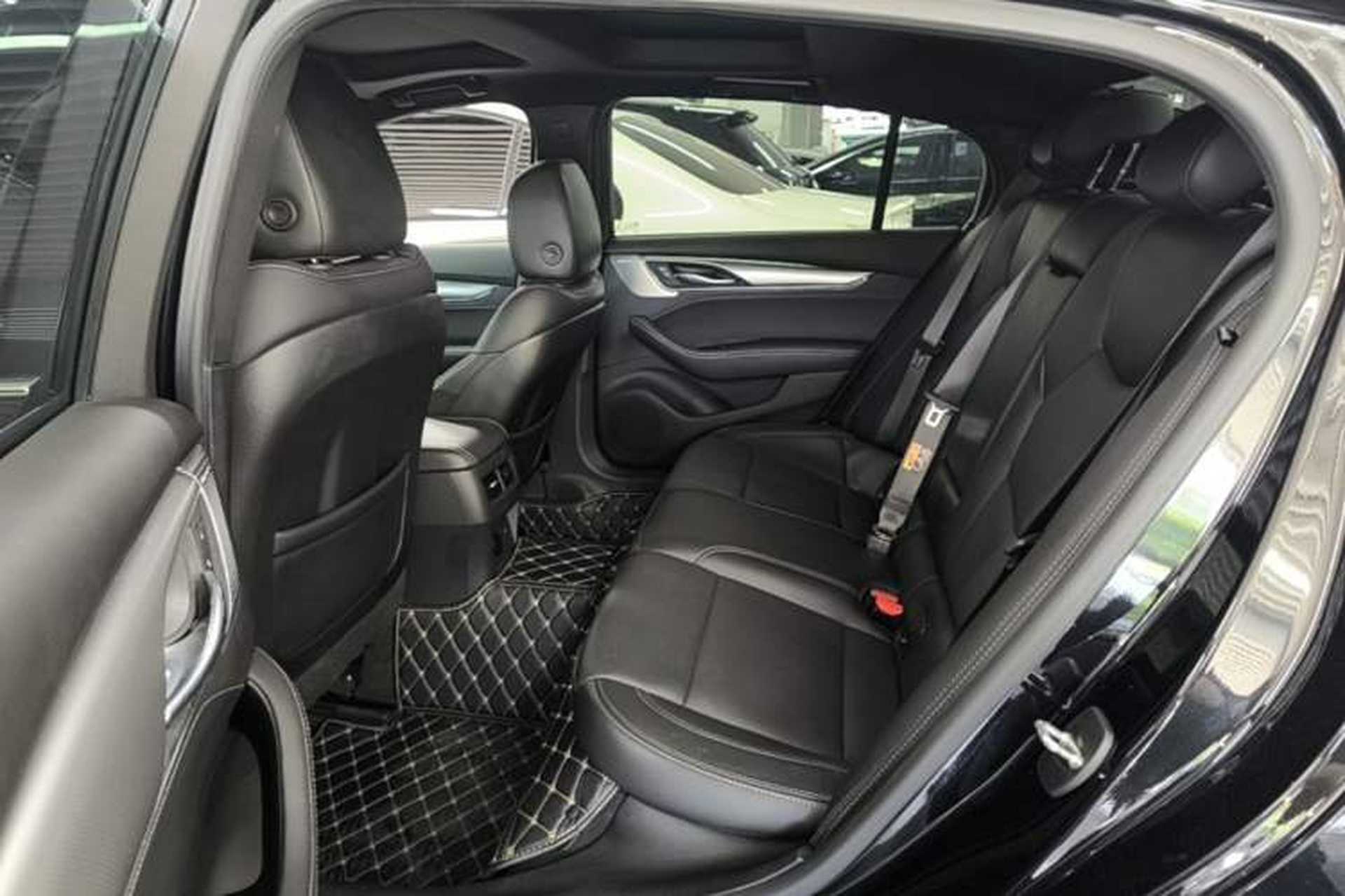 Used Cadillac CT5 2022 28T Luxury Edition Left Rear Seat