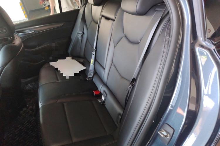 Used Cadillac CT5 2022 28T Luxury Version (Standard Edition) Left Rear Seat