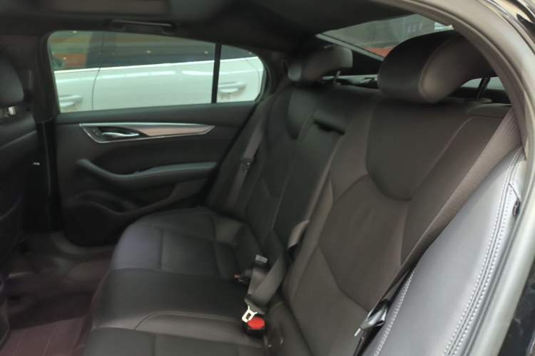 Used Cadillac CT5 2022 28T Luxury Version (Standard Edition) Left Rear Seat