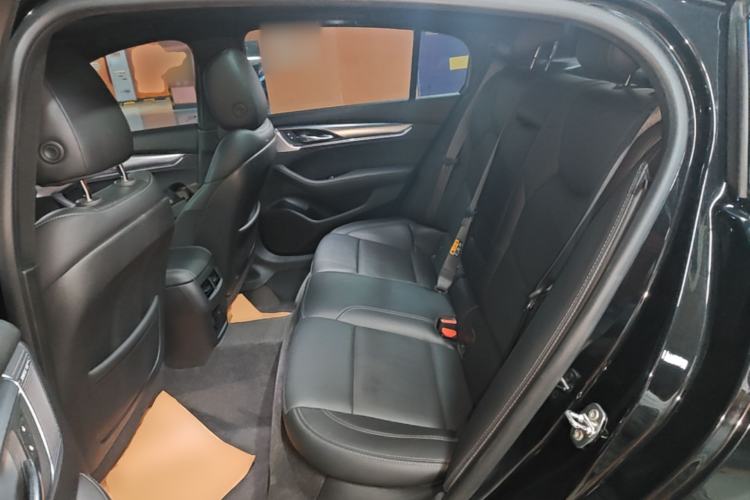 Used Cadillac CT5 2022 28T Luxury Version (Standard Edition) Left Rear Seat
