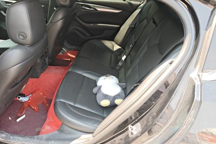 Used Cadillac CT5 2022 28T Luxury Version (Standard Edition) Left Rear Seat