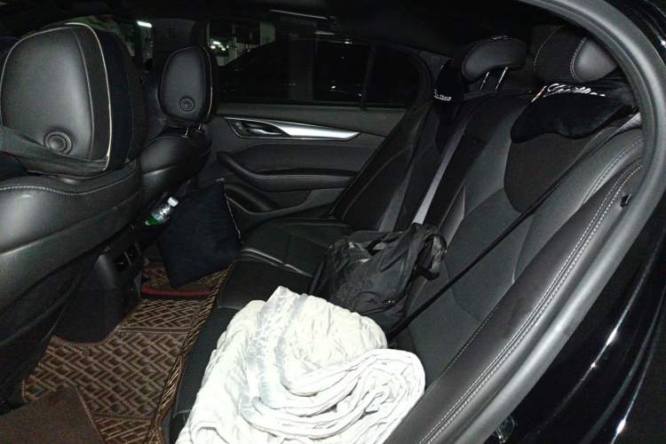 Used Cadillac CT5 2022 28T Luxury Version (Standard Edition) Left Rear Seat