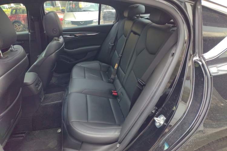 Used Cadillac CT5 2022 28T Luxury Version (Standard Edition) Left Rear Seat