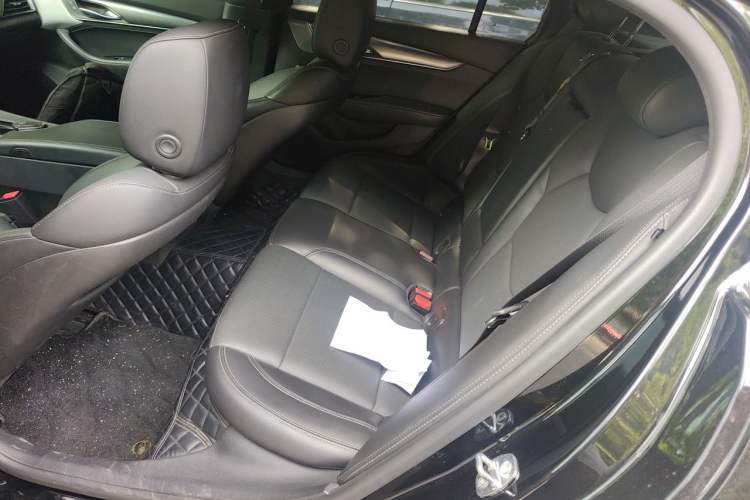 Used Cadillac CT5 2022 28T Luxury Version (Standard Edition) Left Rear Seat
