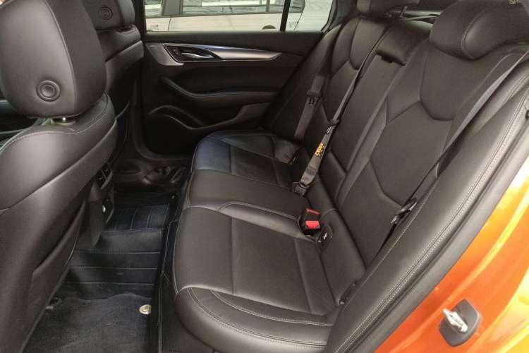 Used Cadillac CT5 2022 28T Prestige Edition Left Rear Seat