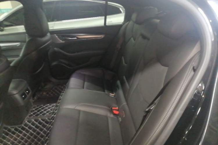 Used Cadillac CT5 2022 28T Luxury Version (Standard Edition) Left Rear Seat