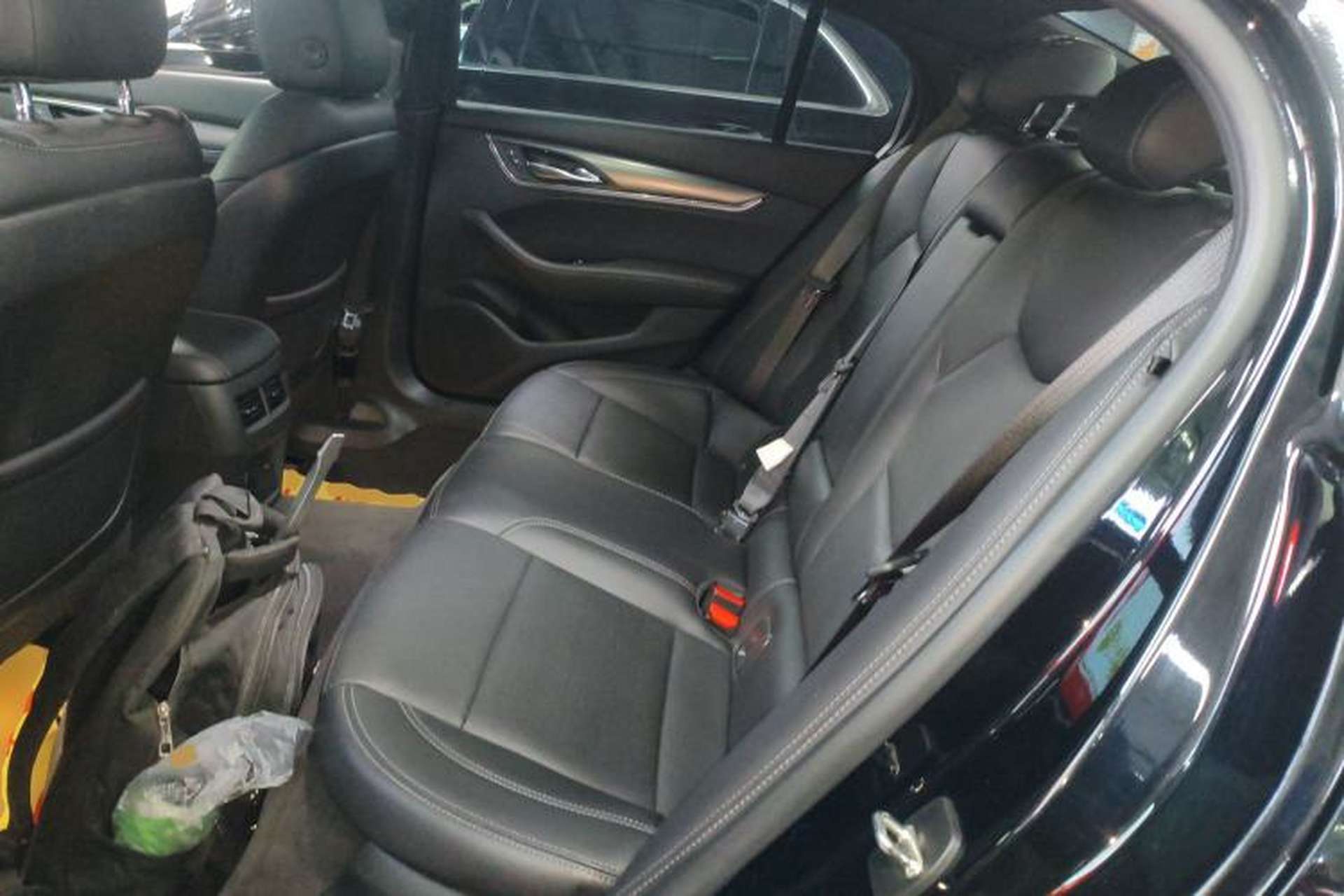 Used Cadillac CT5 2022 28T Luxury Version (Standard Edition) Left Rear Seat