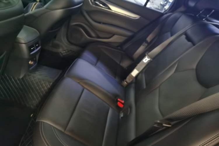 Used Cadillac CT5 2022 28T Luxury Version (Standard Edition) Left Rear Seat