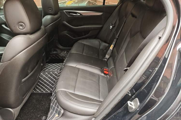 Used Cadillac CT5 2022 28T Luxury Version (Standard Edition) Left Rear Seat