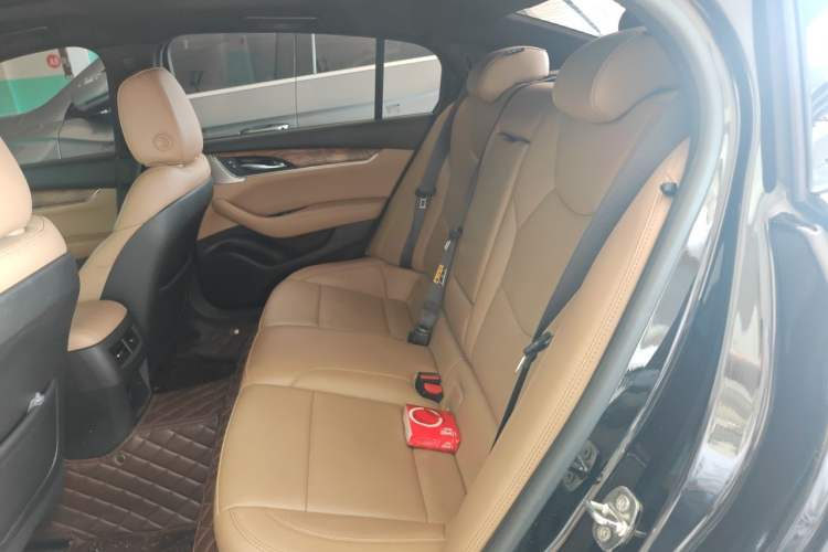 Used Cadillac CT5 2022 28T Prestige Edition Left Rear Seat