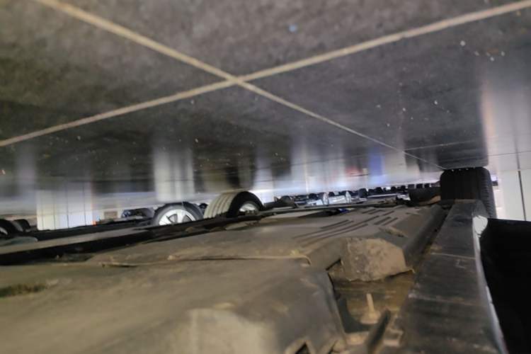 Used Cadillac CT5 2022 28T Luxury Version (Standard Edition) Left Side Sill