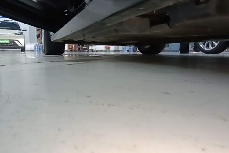 Used Cadillac CT5 2022 28T Luxury Version (Standard Edition) Left Side Sill