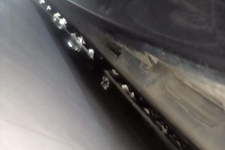 Used Cadillac CT5 2022 28T Luxury Version (Standard Edition) Left Side Sill