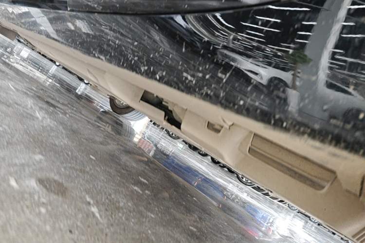 Used Cadillac CT5 2022 28T Luxury Version (Standard Edition) Left Side Sill