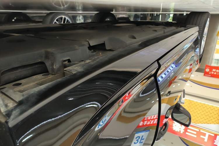 Used Cadillac CT5 2022 28T Luxury Version (Standard Edition) Left Side Sill