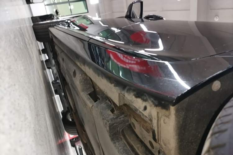 Used Cadillac CT5 2022 28T Luxury Version (Standard Edition) Left Side Sill