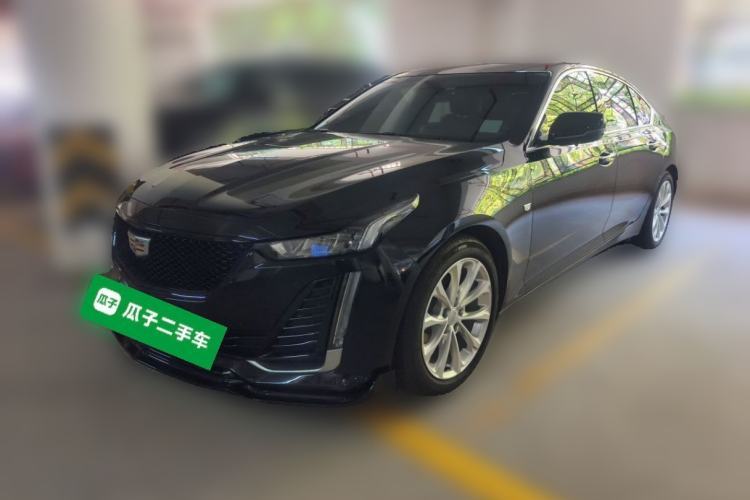 Used Cadillac CT5 2022 28T Luxury Version (Standard Edition) Guazi used car, China used car export, Used car for sale, Used cars, Cheapest cars for sale